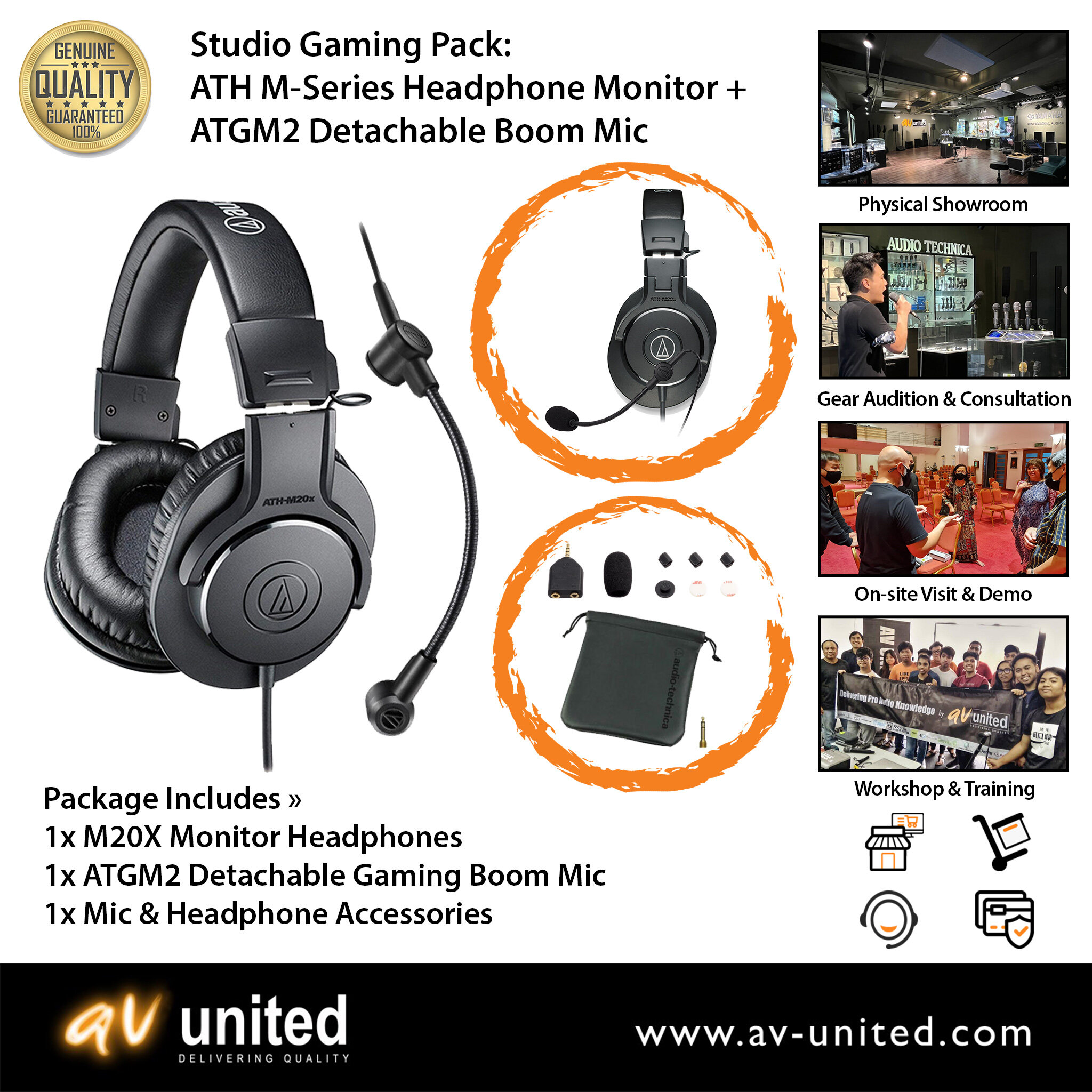 Audio technica best sale m20x for gaming