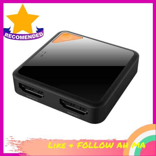 Best Selling HD Switch HD Splitter 2 in 1 Out with Indicator Light Supports 4K@60HZ 3D HD1080P for P