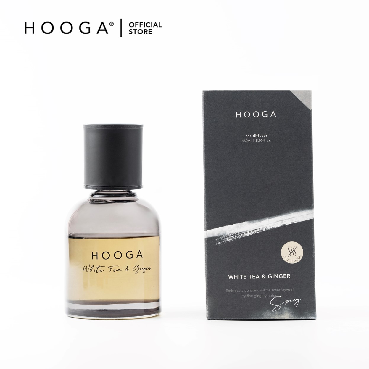 HOOGA Black Series Car Diffuser 150ml