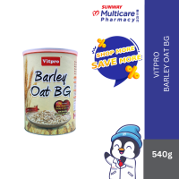 Vitpro Barley Oat BG 540g | Cholesterol-Lowering Beta-Glucan Drink for Heart & Digestive Wellness