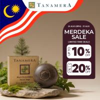 Tanamera Black Formulation Facial Soap 60g