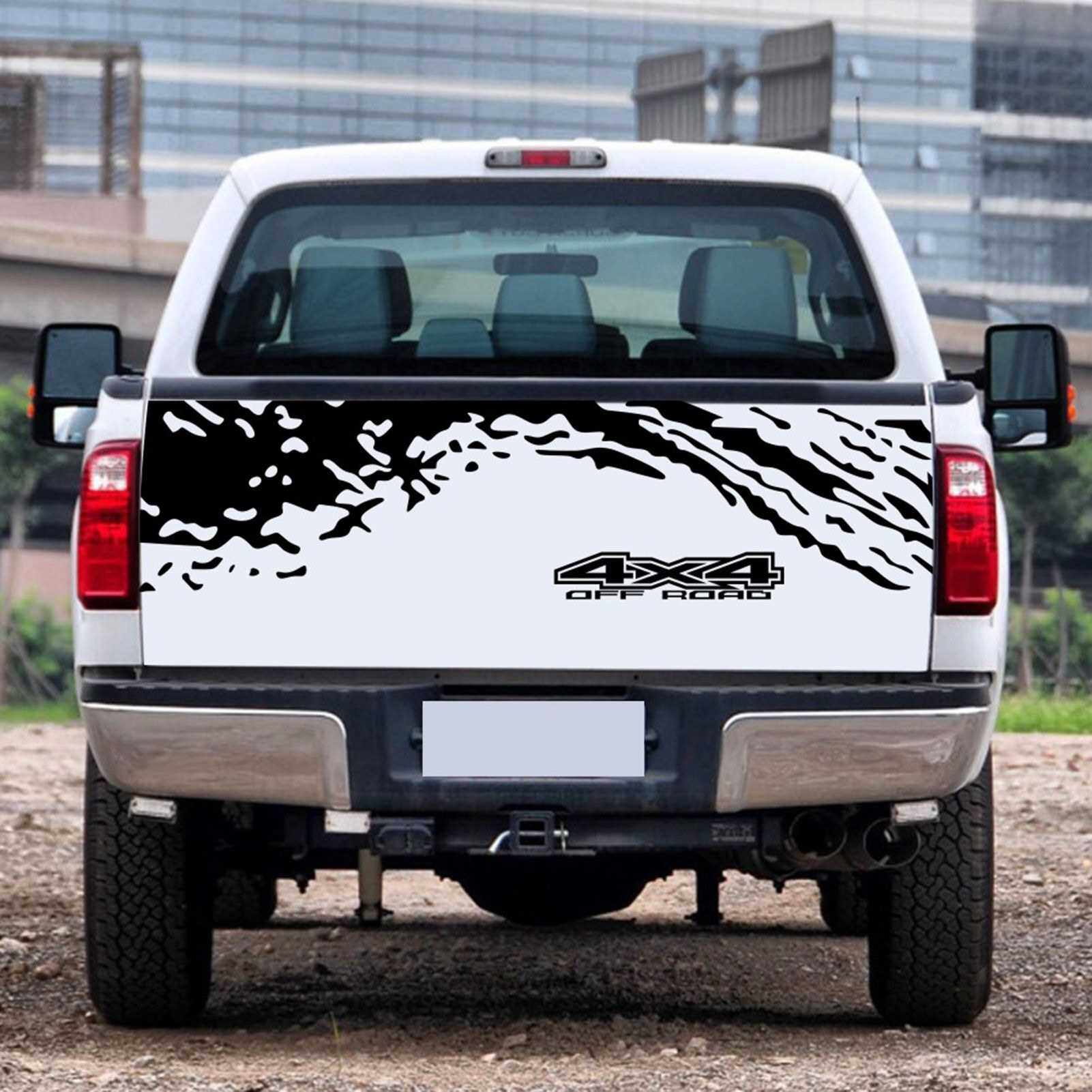 Car Auto Body Sticker Vinyl Graphics Decals, Car Stylin Decals Tail ...