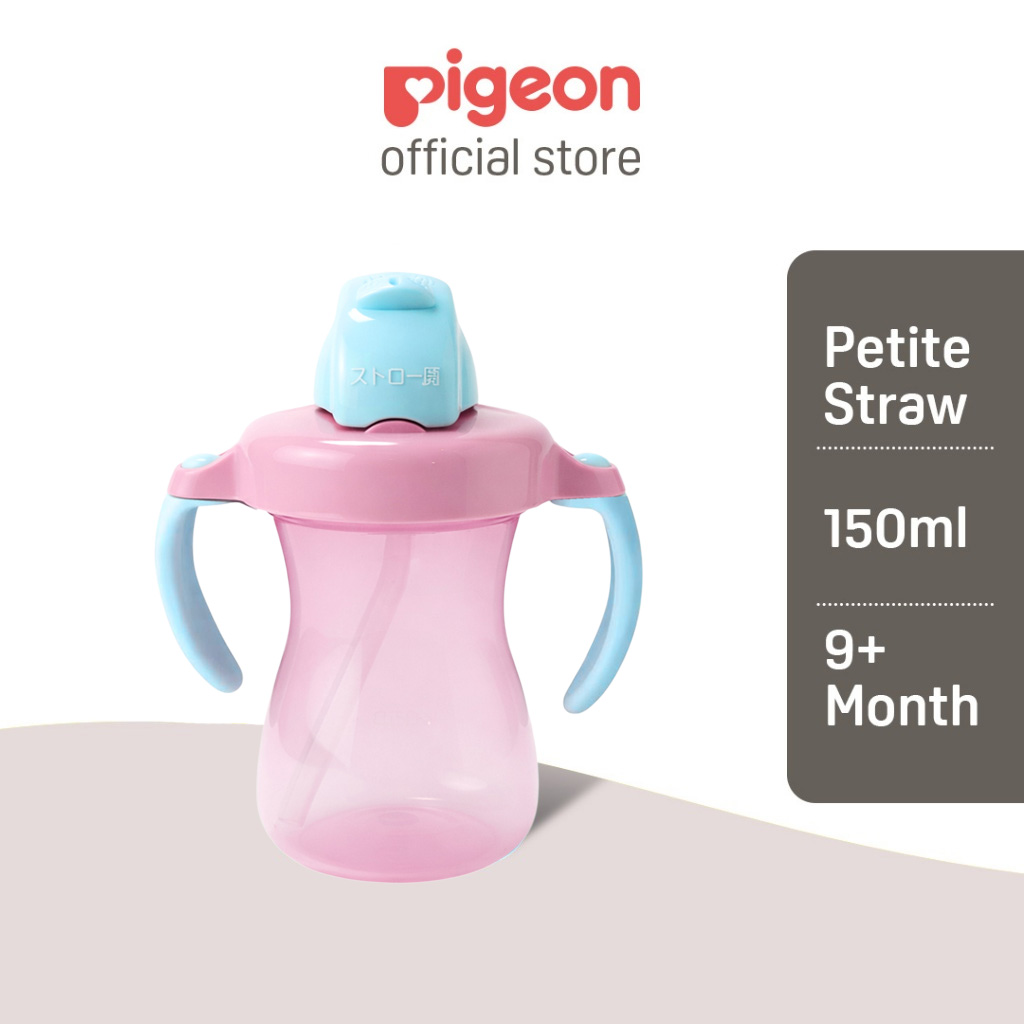 Pigeon Petite Straw Bottle 150ml (Pink) 26150