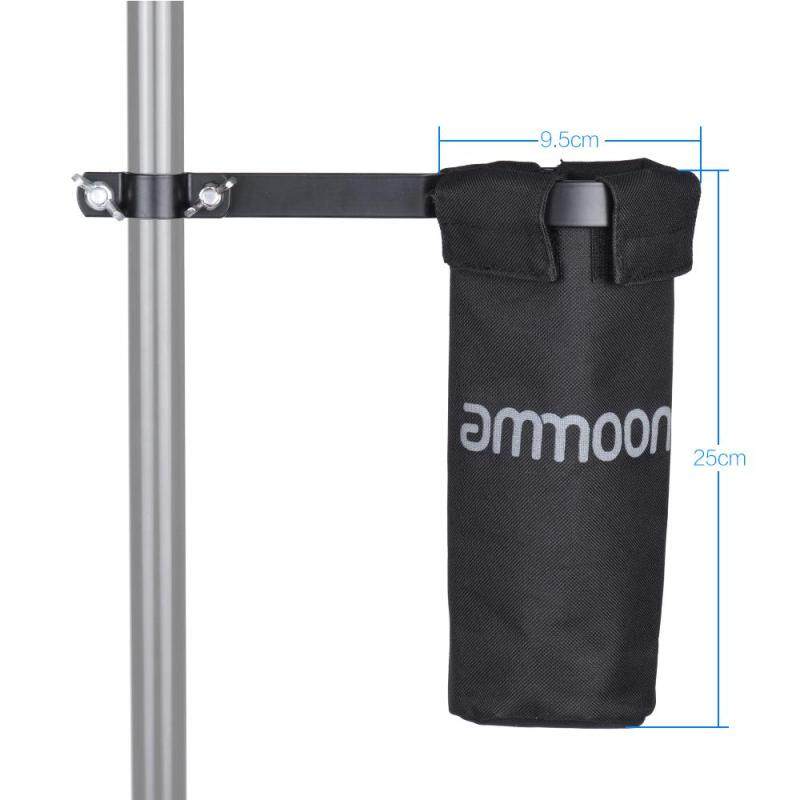Giá Đỡ Trống Ammoon Túi Dùi Trống, 600D, Với Kẹp Hợp Kim Nhôm Cho Trống Đứng