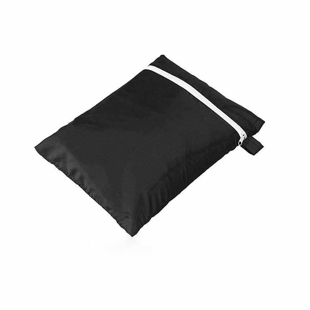 Thicken Outdoor Zero Gravity Folding Chair Cover, Waterproof and UV Resistant, Dustproof Lawn Patio Furniture Covers, 28\'\'x43\'\' (Black)
