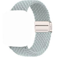 Magnetic Braided Nylon Strap for Apple Watch Series 12/11/10/9/8/7/6/5/4/SE/Ultra - All Models 49/46/45/44/42/41/40/38mm Adjustable Loop Sweatproof & Comfortable for Women & Men