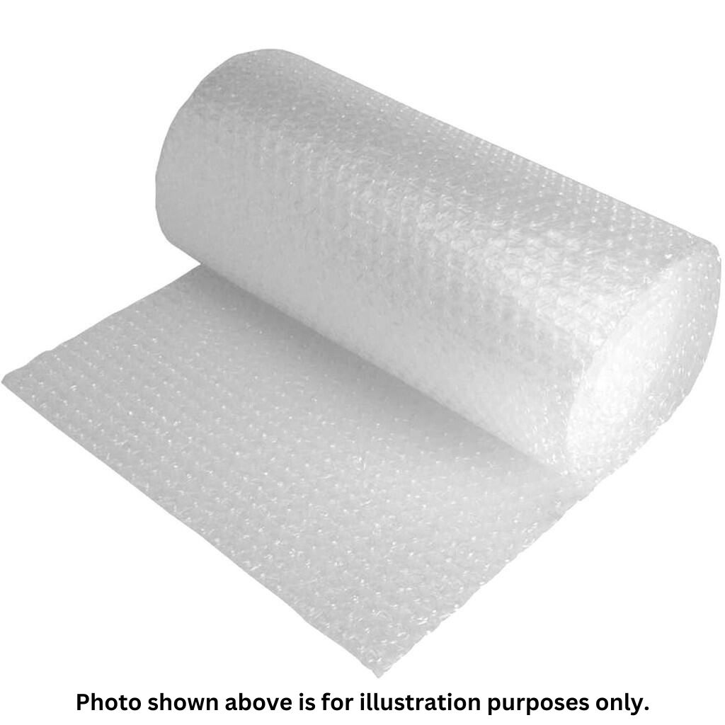 Add on extra bubble wrap packaging