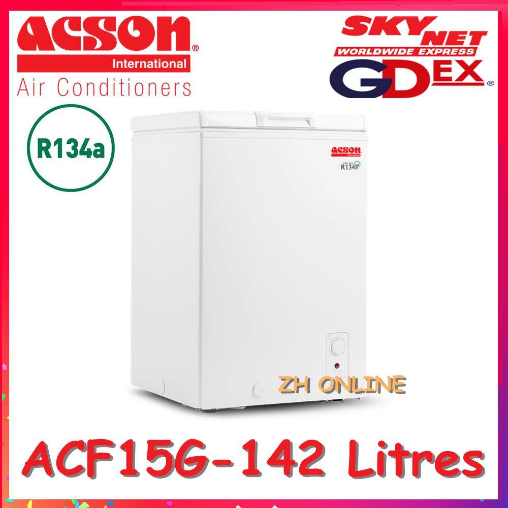 Harga Peti Ais ACSON Freezer ACF15G - 142Litres R134a Refrigerant 2020 Harga Peti Ais ACSON Freezer ACF15G - 142Litres R134a Refrigerant 2020