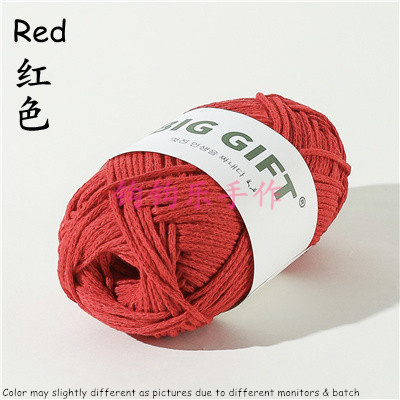 2mm Big Gift Hollow Cotton Yarn 2mm Big Gift