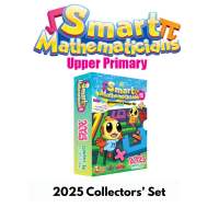 Smart Mathematicians Upper Primary【2025 Collection Set - 10 Books】Educational Comic Books