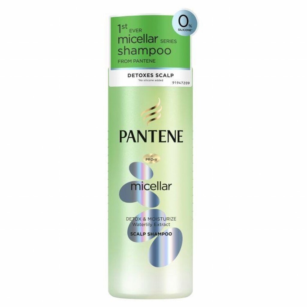 Pantene Micellar Shampoo Conditioner 530ml Detox & Moisturize New Arrival