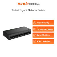 Tenda Switch Hub SG105/SG108 5/8-Port 10/100/1000Mbps Network Lan Desktop Plug&Play