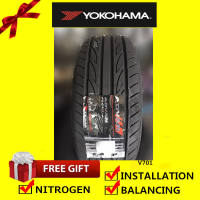 Yokohama Advan Fleva V701 tyre tayar tire (With Installation) 195/50R15 195/55R15 195/50R16 205/45R16 205/55R16 205/50R16 215/45R17 205/45R17 215/40R17 225/45R17 225/50R17 215/50R17 215/55R17 235/45R17