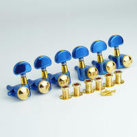GUYKER High end tuners Roto-Grip 1:21Locking Rotomatic 3x3 Tuners Dopamine Color