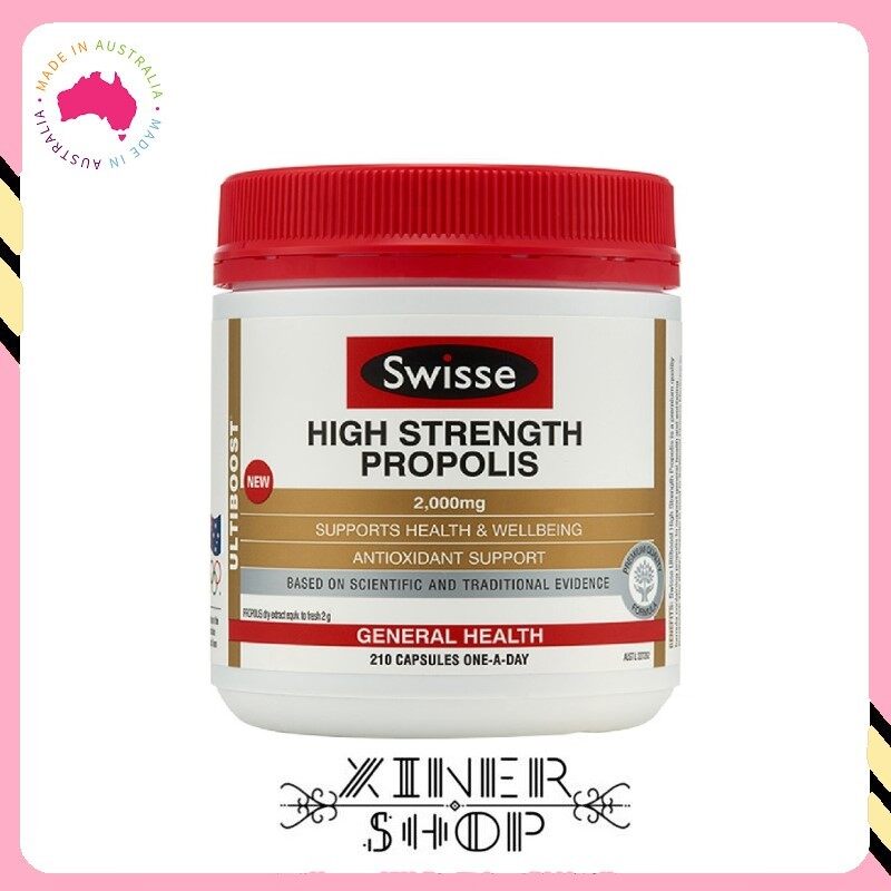 [Import From Australia] Swisse Ultiboost High Strength Propolis ( 210 Tablets )
