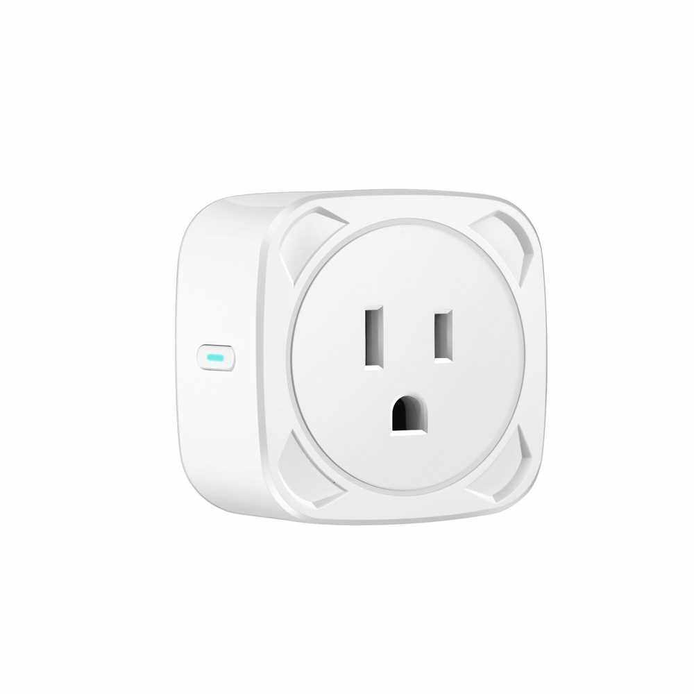BSD13 10A WiFi Smart Socket US Plug Smart Life APP Remote Control Timing Voice Control Compatible wi