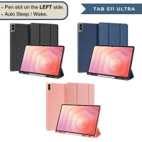 DUX DOMO Flip Tablet Case for Samsung Galaxy Tab S11 S10 S9 S8 S7 Ultra FE Plus S6 Lite Tab A11 A9 A8 A7 Cover Casing