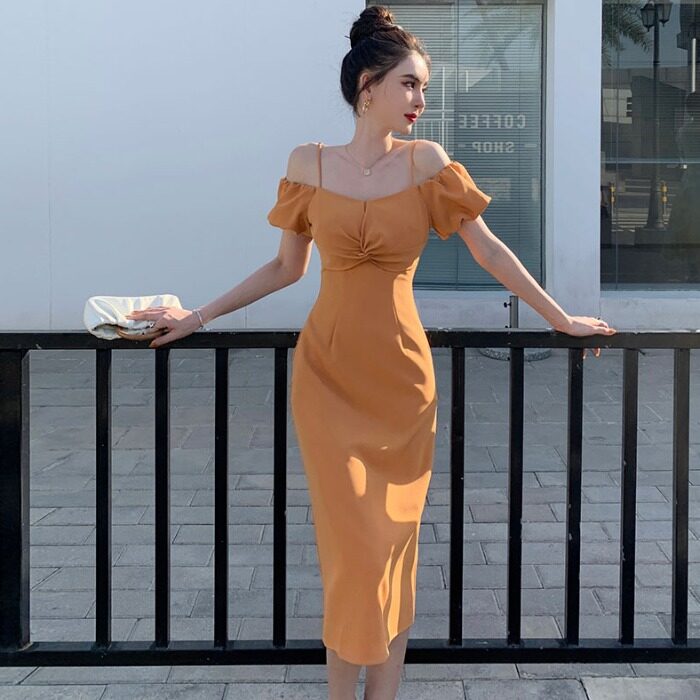 Pre-Order JYS Fashion Korean Style Women Dinner Dress Collection 557 - 8334 ETA: 2023-05-31