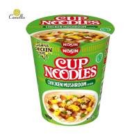 (Halal) Nissin Cup Noodles - Seafood / Tom Yam Seafood / Chicken Mushroom / Mala