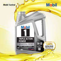Mobil 1™ 5W-30 Fully Synthetic Engine Oil (4L)