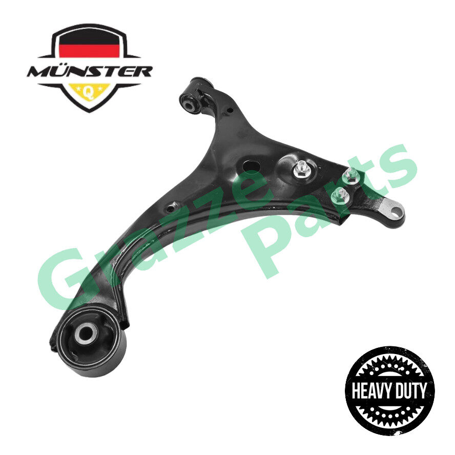 (1pc) Mnster ^Heavy Duty^ Front Lower Control Arm Right Side 54501-1M100 for Kia Forte 1.6 2.0 Hyundai Elantra X20 2.0
