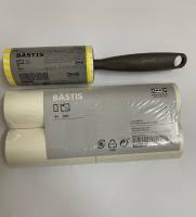 IKEA BASTIS Lint Roller(Pengelek) / BASTIS Refill / Roller+Refill Pack.