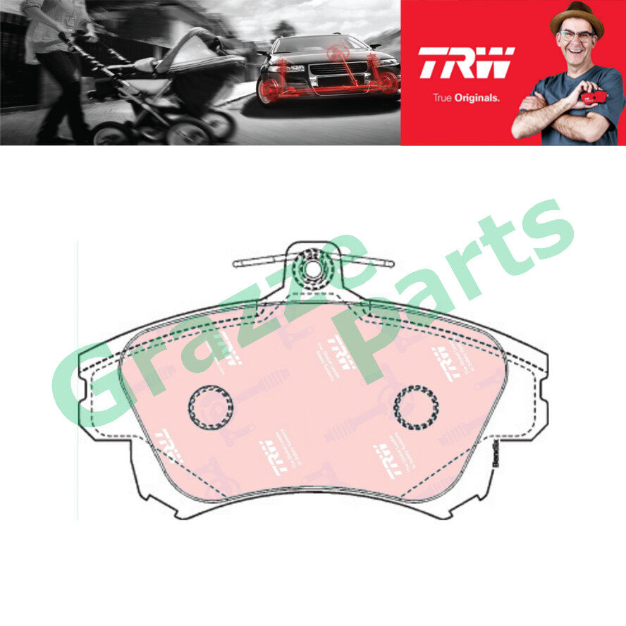 TRW Brake Pad Front for GDB1313 - Proton Waja 1.8
