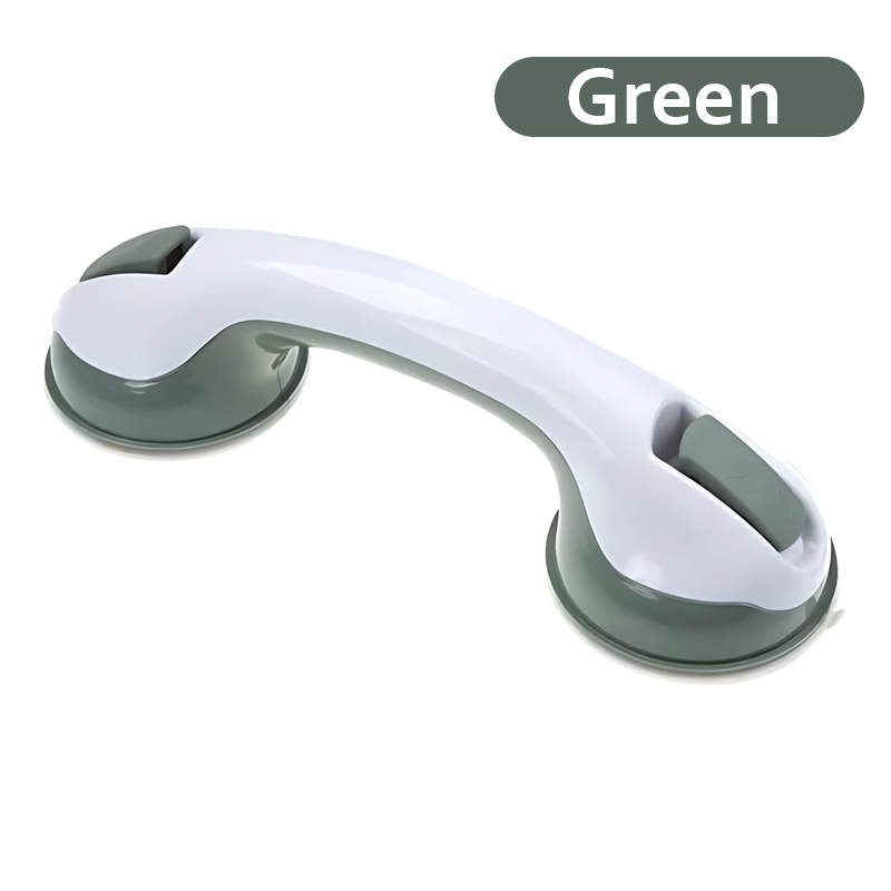 Bathroom suction cup handrail elderly and childrens safety non-slip bathroom punch-free suction cup handrail Bar pemegang cawan sedutan bilik mandi Tahan jatuh Palang pemegang anti-gelincir bilik mandi