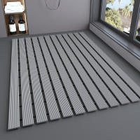 Worthbuy Waterproof Bath Shower Floor Mat Anti Slip TPE Toilet Kitchen Bathroom Floor Mat Bilik Mandi Pelapik