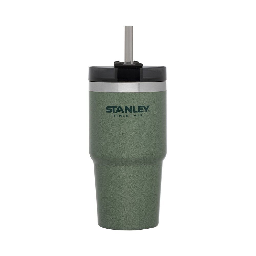 STANLEY Adventure Quencher Tumbler 20oz / 591ml - Vacuum Insulated Tumbler Coffee Cup Travel Mug With Straw