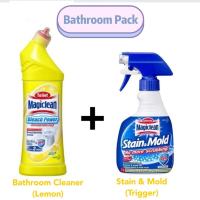 WY READY STOCK -KAO Magiclean Stain and Mold Cleaner 400ml /Best for Bleach Cleaning Toilet Kitchen Stubborn Oil Stain