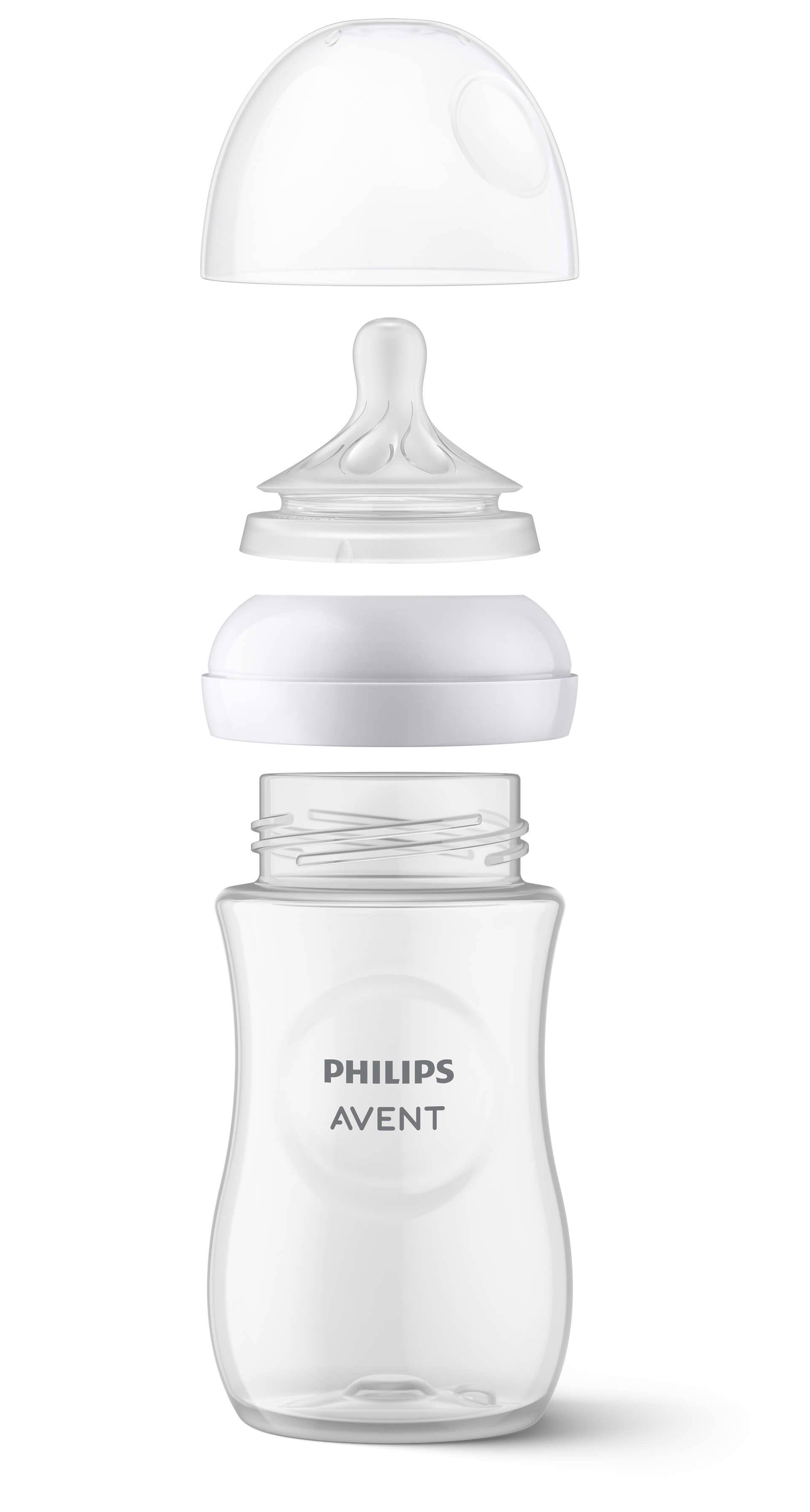 Philips Avent Natural Response Bottle 9oz/ 260ml - Single/ Twin Pack