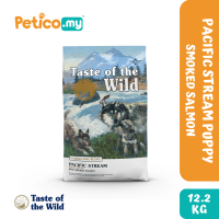 Taste of the Wild 12.2KG Dry Dog Food (Salmon/Puppy/Lamb/Venison)