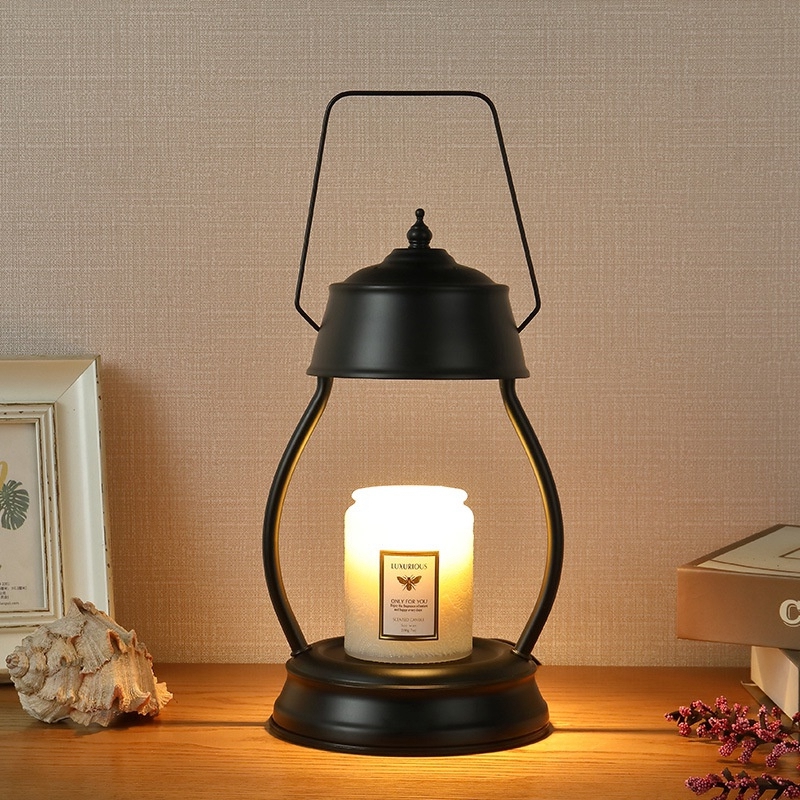 【Fast delivery】Candle Warmer Aromatherapy room lamp Mini size 35W halogen light bulb Lampu pemanas lilin wangi Yankee Plug in the aromatherapy candle lamp