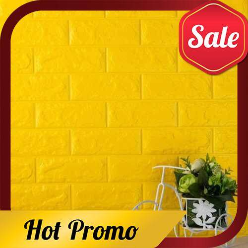 600x300mm PE Foam 3D Wall Stickers Brick Pattern Self Adhesive Anti-collision Water-resistant Moistu