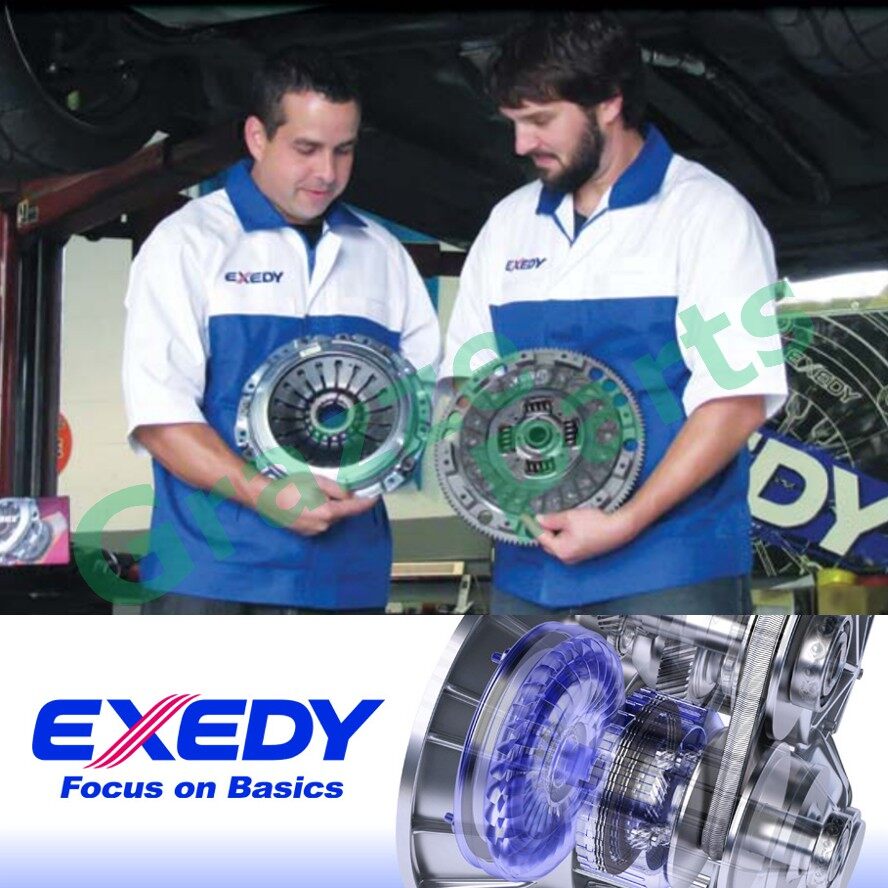 Exedy OE 1983-1987 Isuzu Impulse L4 Clutch Kit