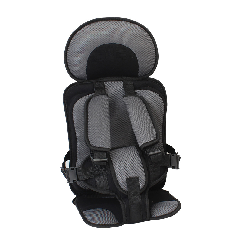 Portable Infant Adjustable Safety Baby Seat Belt Cushion Car Kid Seat 儿童安全椅坐垫