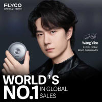 [LIMITED] FLYCO Portable Electric Shaver FS889 | Smart LED Display | 2 Heads Rotary | IPX7 Full-Body Washable | 1 Hour Fast Charge
