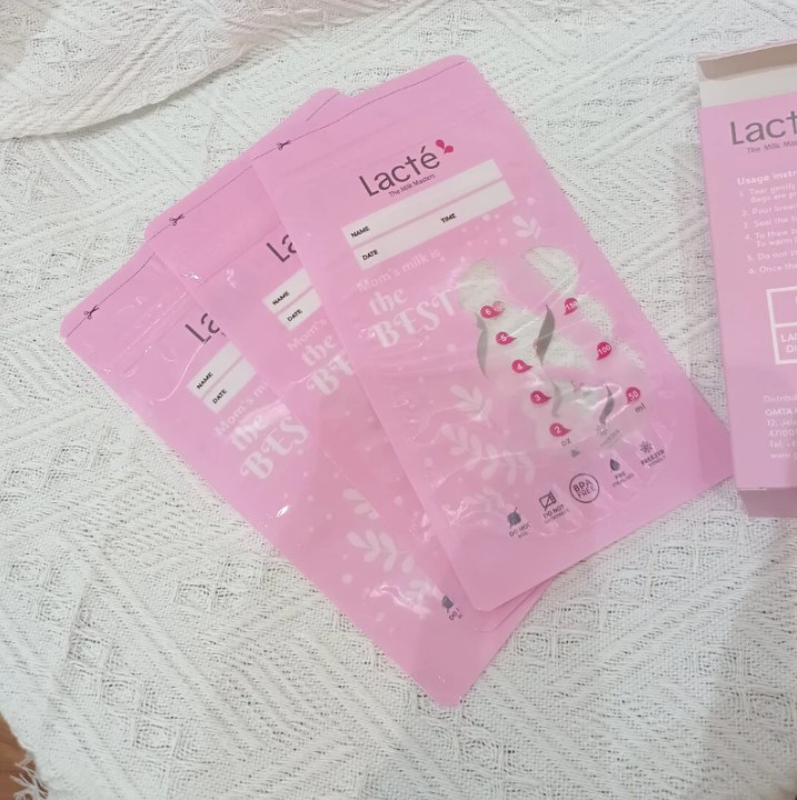 Dr. Dudu Beg Simpanan Susu Penyimpanan Susu Ibu Dr.DuDu Double Ziplock Breast Milk Storage Milk Storage Bag 30pcs BPA Free 7oz