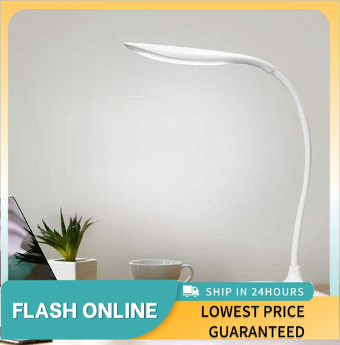 LED Touch Dimming Desk Table Lamp USB Charging Reading Eye Protection Bed Light Learning Home Lighting