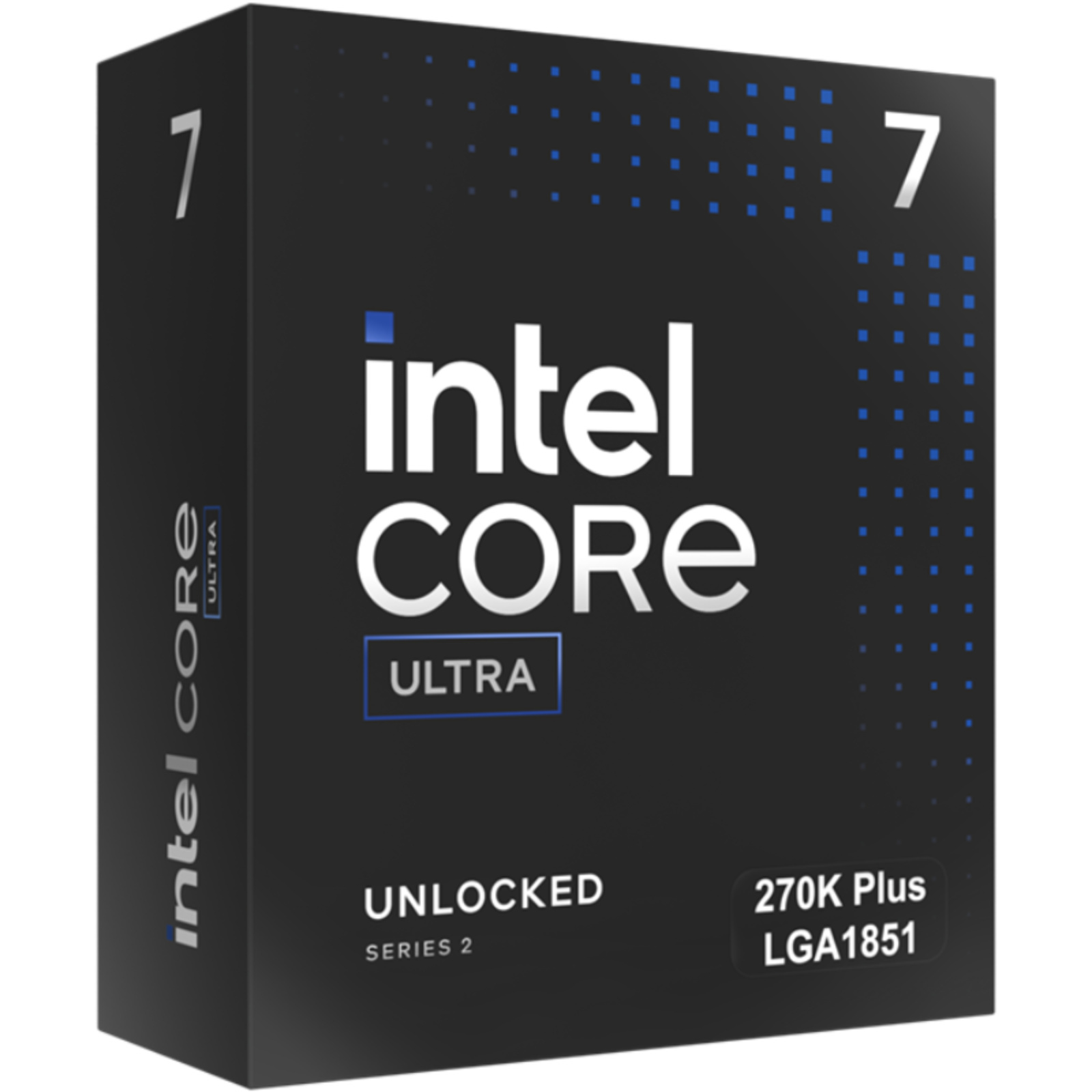 Intel Core Ultra 7 processor 270K Plus (36mb Cache Up to