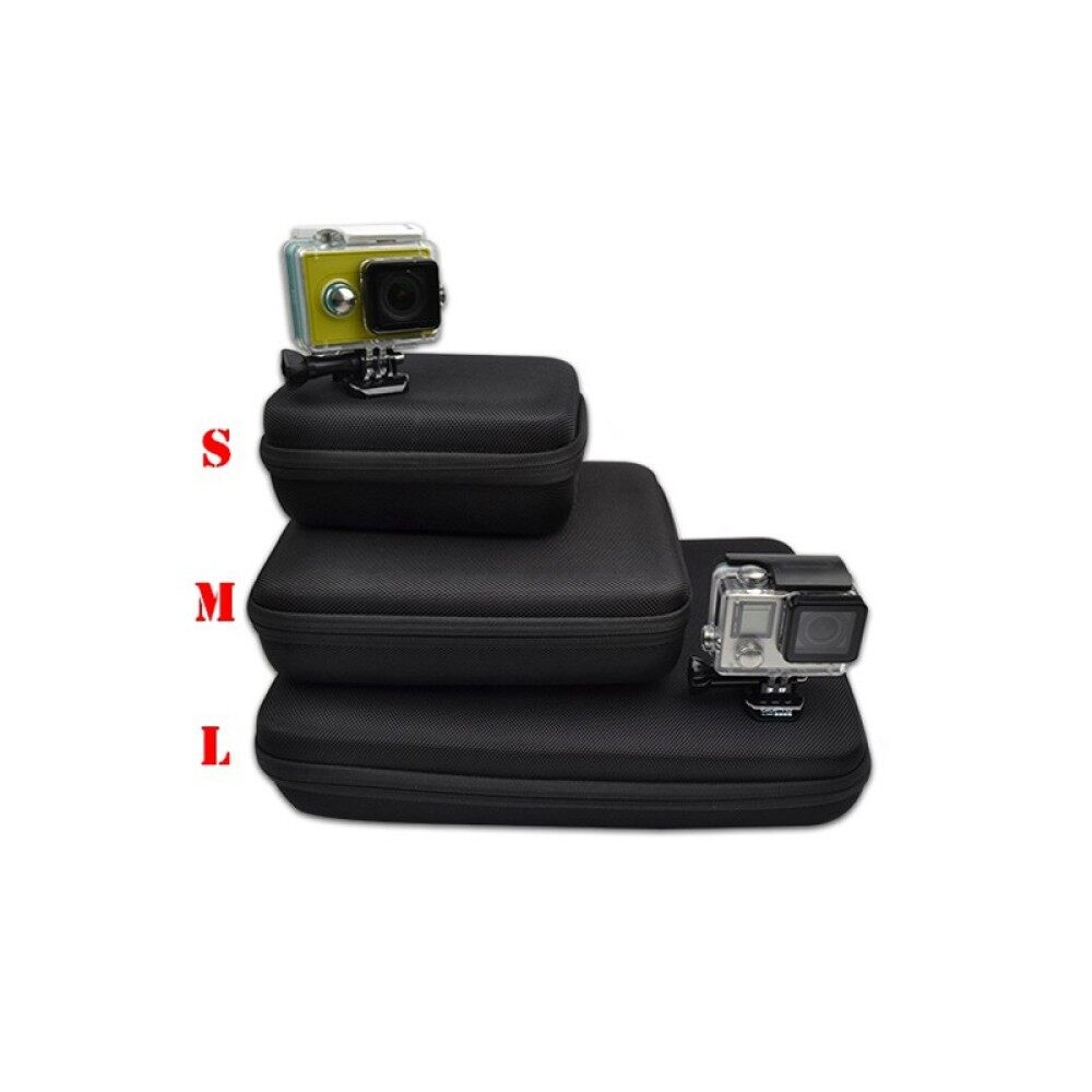 [ Local Ready Stocks ] Action Camera Bag For GOPRO,YICAM,SJCAM and EKEN Beg Kamera (SMALL)