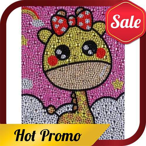 5D DIY Diamond Painting Special Shape Diamond Cute Animals Diamond Painting Kits for Kids Beginner (6)