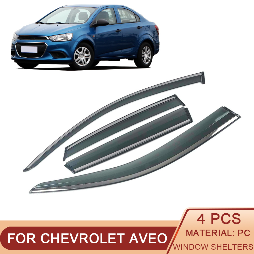 Pair Of Car Sun Visors With Mirror – UV Blocking Gray Visors For Chevy Sonic 2012‑2020, Easy To Install - View #6