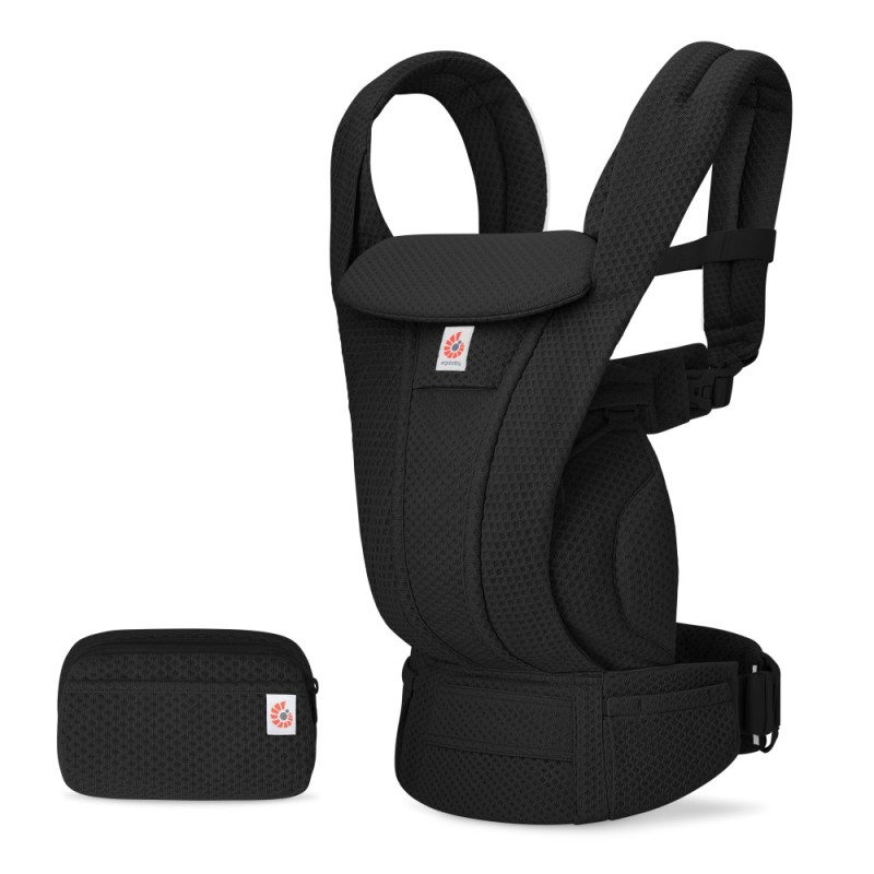 Ergobaby Omni Deluxe Mesh Baby Carrier Newborn Ready Breathable #1 Air Flow Comfort Durable Cozy Materials Ergonomic