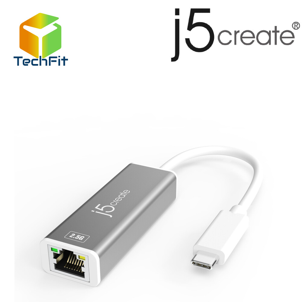J5Create JCE145 USB-C™ to 2.5G Ethernet Adapter