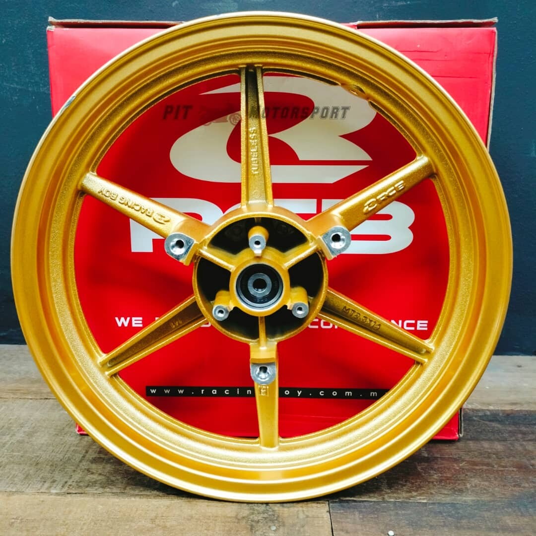 Yamaha NVX155 SP811 RCB Sport Rim 250 / 350 / 14' Racing Boy NVX 6 Line ...