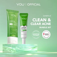 YOU AcnePlus Spot Care Pro Serum with 4D Centella Pionin Rapid Acne Treatment Relieve Breakouts Soothe Skin 15g