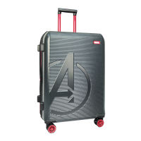 Marvel By Poly Pac 20 26 Avengers PC Expandable Hard Case Anti-theft Zipper Travel Luggage w TSA Lock - VAA9956