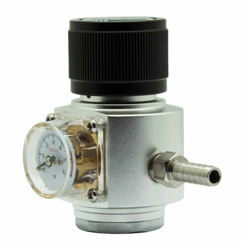 60PSI Stainless Steel Mini Air Regulator Soda Bucket Carbon Dioxide ...